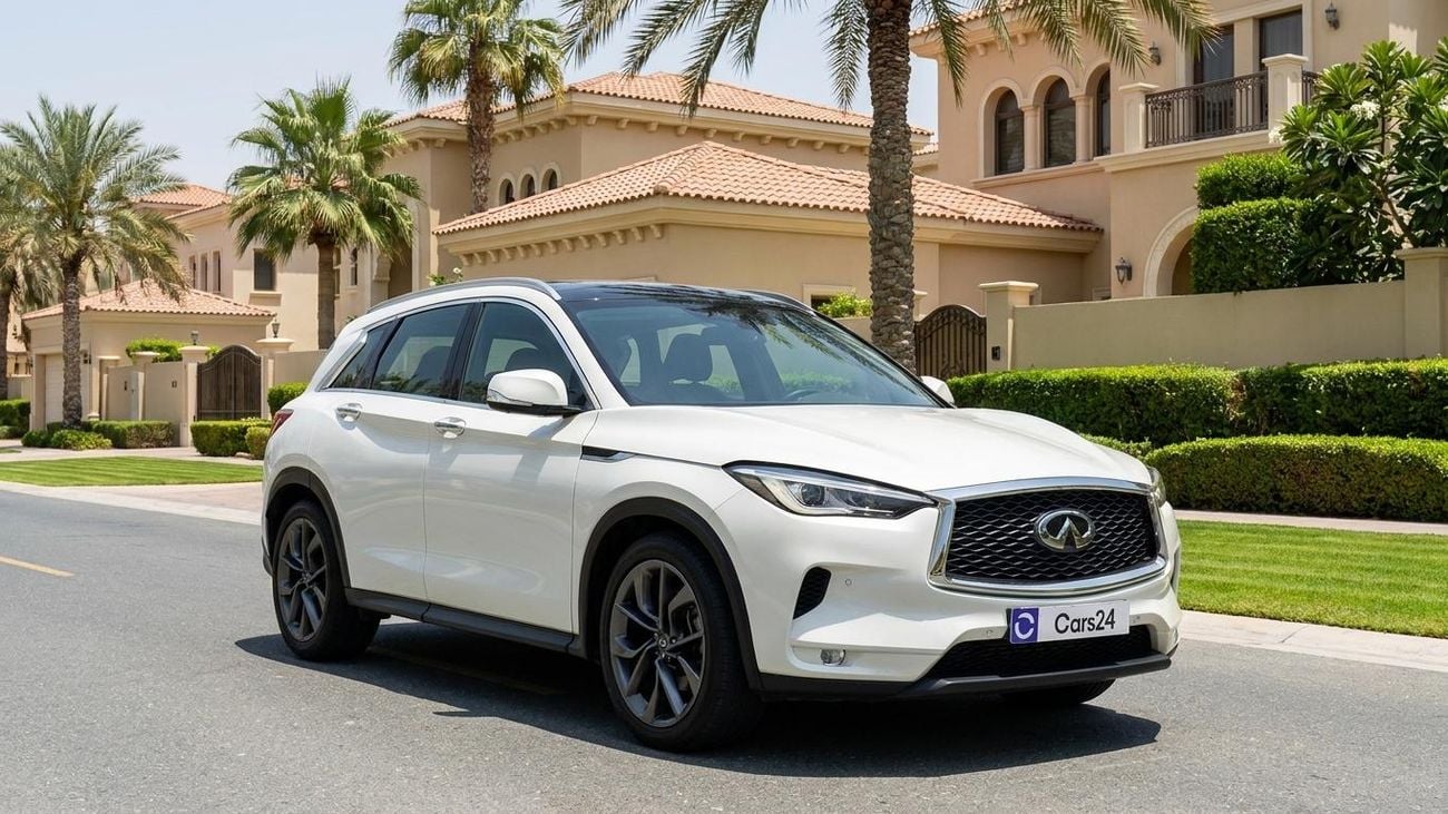 إنفينيتي QX50 LUXE STYLE كارس24 هي سوق ضخم للسيارات المستعملة موثوق ومضمون ٪كارس24 هي سوق ضخم للسيارات المستعملة موثوق ومضمون