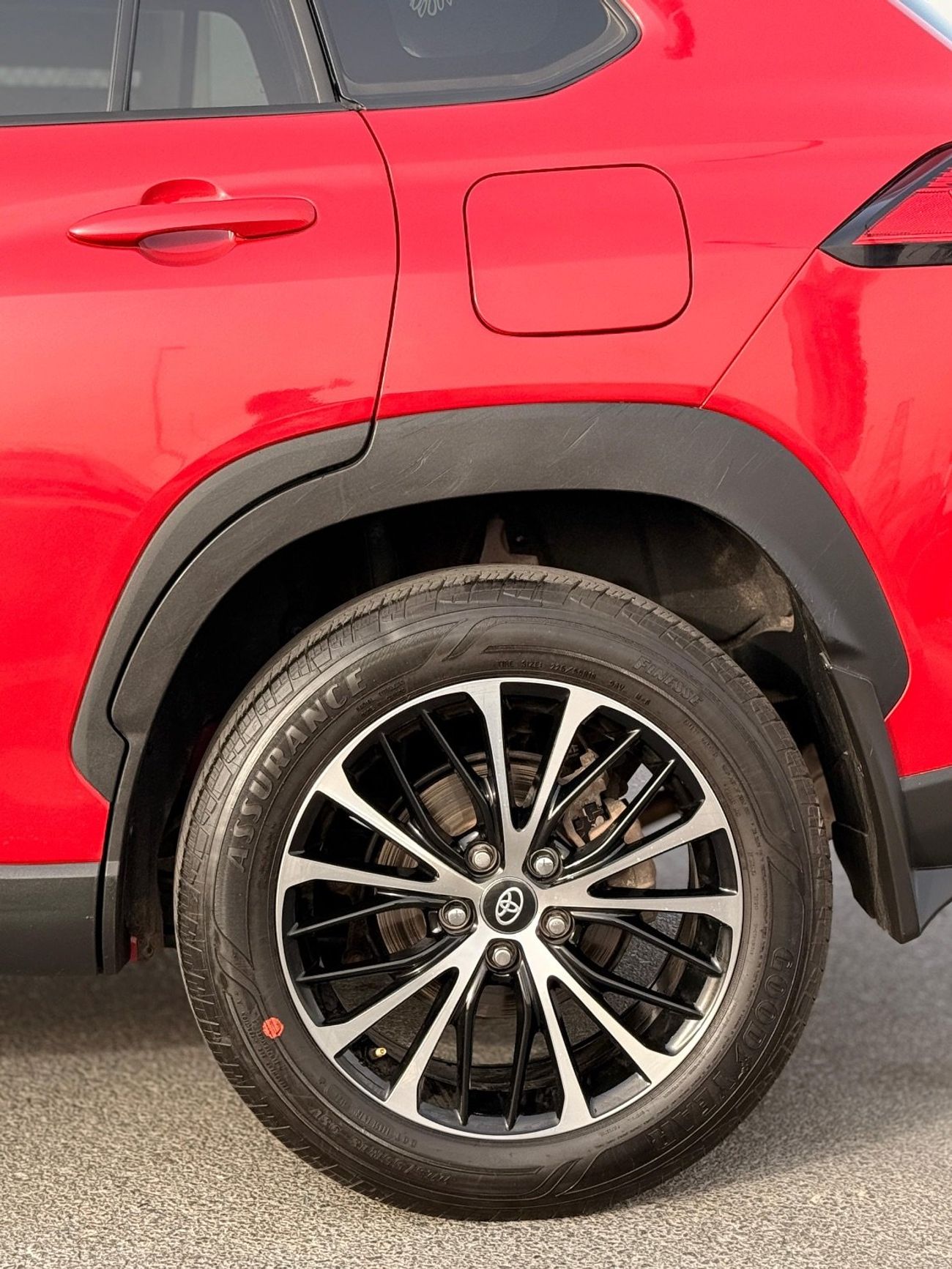 Toyota Corolla Cross Full Option Sunroof 2024