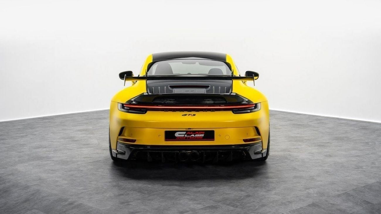 بورش 911 GT3 Manual - 2022 - GCC
