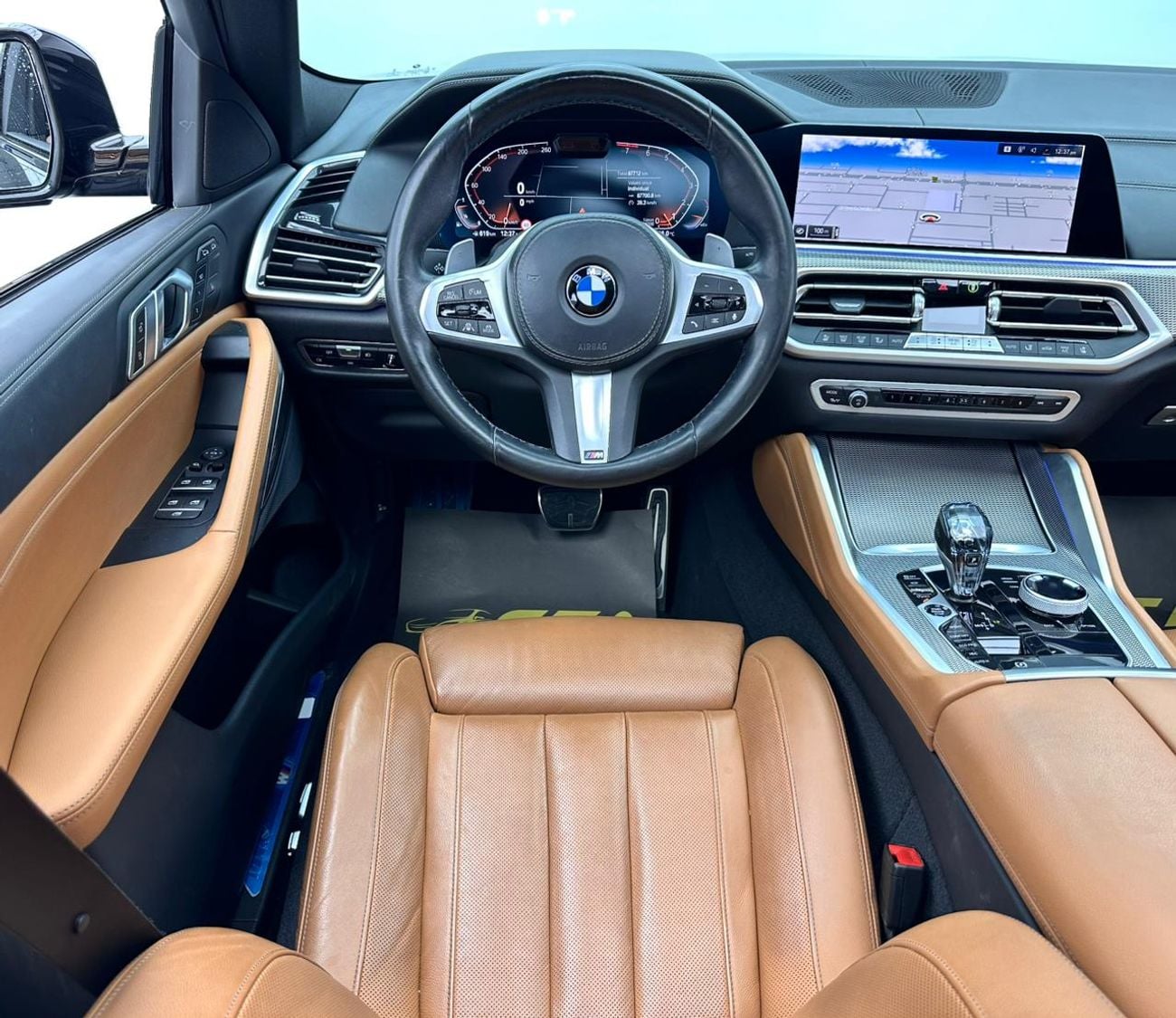 بي أم دبليو X6 2022 BMW X6 xDrive40i M-Sport, Dec/2026 BMW Warranty + Service Package, BMW Full Service History, GC
