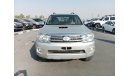 Toyota Fortuner TOYOTA FORTUNER RIGHT HAND DRIVE (PM1027)