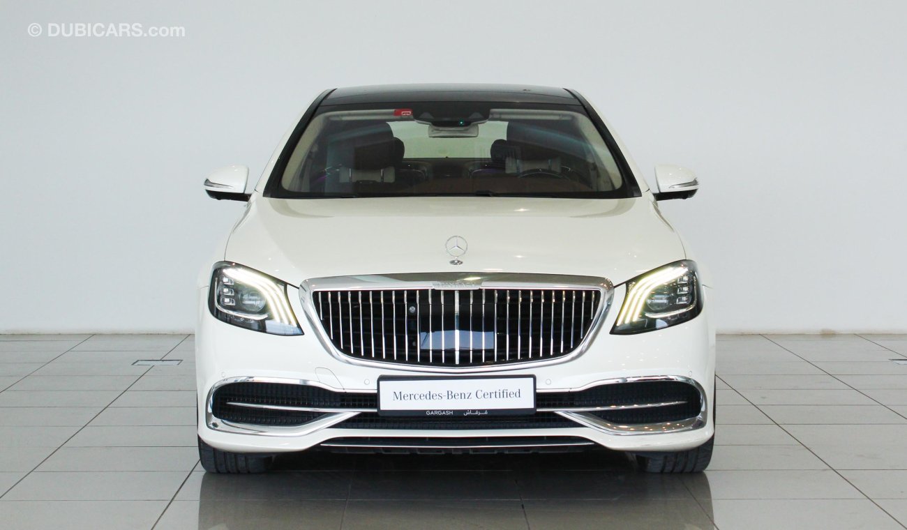 مرسيدس بنز S650 Maybach VSB 31213