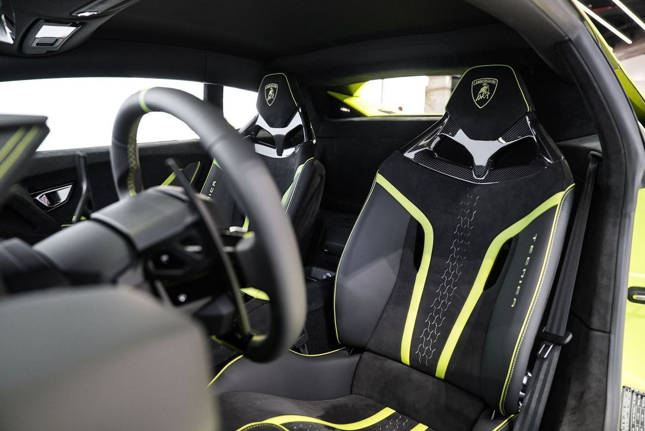 Lamborghini Huracan Tecnica