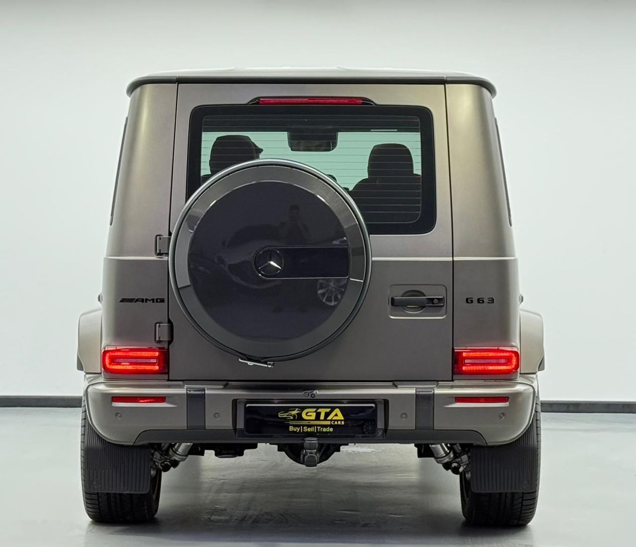 Mercedes-Benz G 63 AMG 4MATIC SUV 2025 Mercedes-AMG G 63 ,Agency Warranty + Service Contract Jan/2030 ,Full Service History