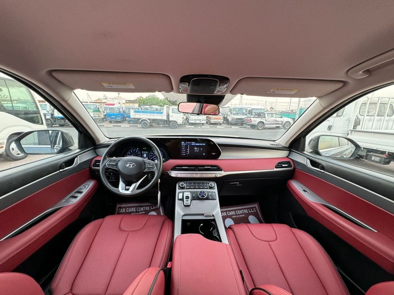 Hyundai Palisade GDi 2021 HYUNDAI PALISADE CALLIGRAPHY