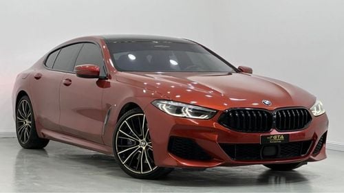 بي أم دبليو 840i M سبورت 2020 BMW 840i M-Sport Gran Coupe, Nov 2024 BMW Warranty + Service Pack, Full Options, GCC