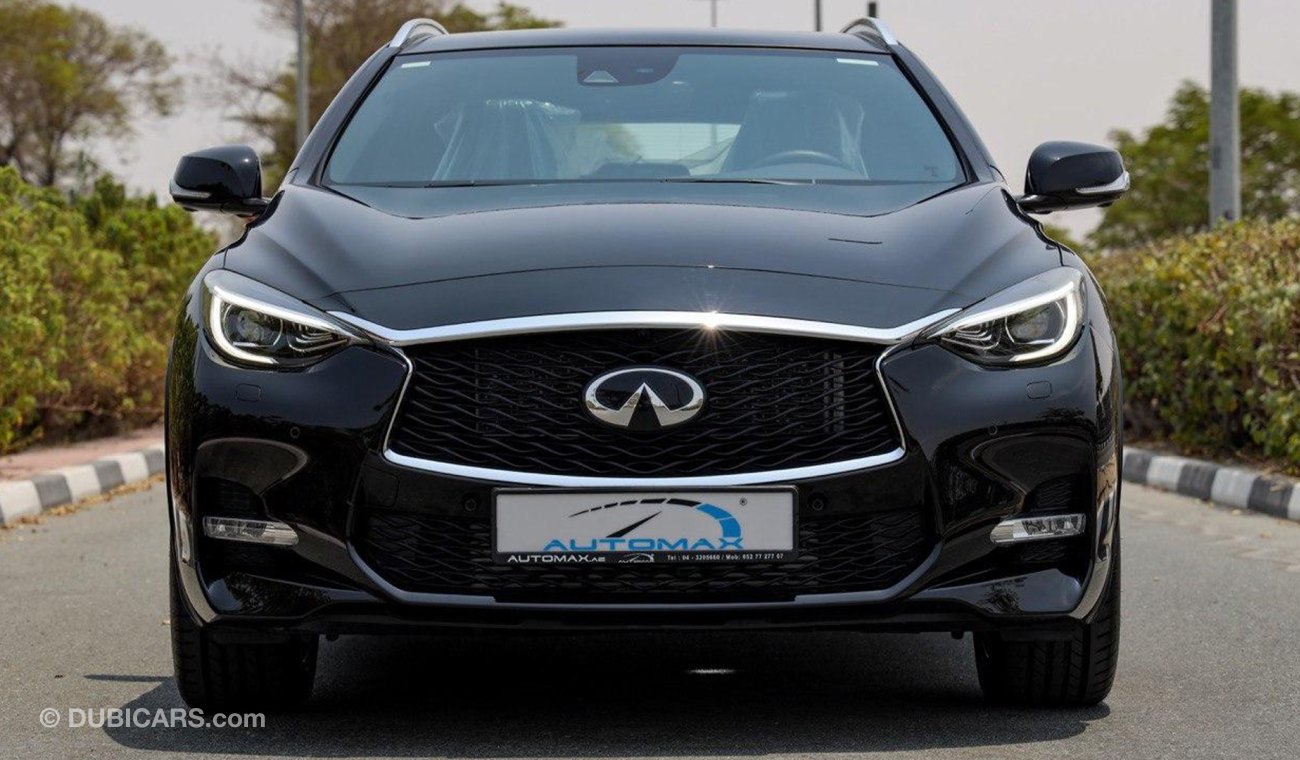 Infiniti QX30 S  2.0T SPORT TECH AWD 2018 0km GCC5year or 200K KM Warranty @ Dynatrade