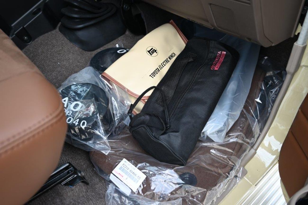 تويوتا لاند كروزر 70 2025 MODEL TOYOTA  LAND CRUISER 71 HARDTOP SHORT WHEEL BASE S-DLX 2.8L DIESEL 4WD AUTOMATIC -EURO 5