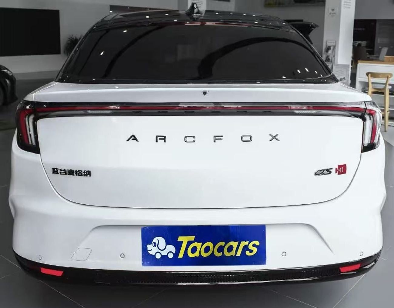 BAIC A 1 ARCFOX Alpha S AWD Pioneer Edition