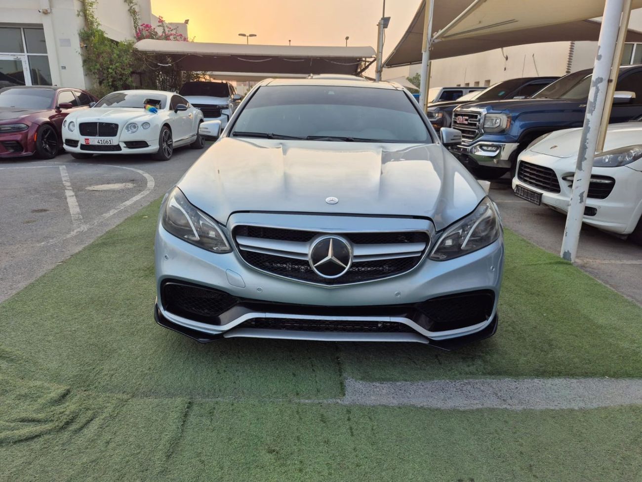 Mercedes-Benz E 63 AMG