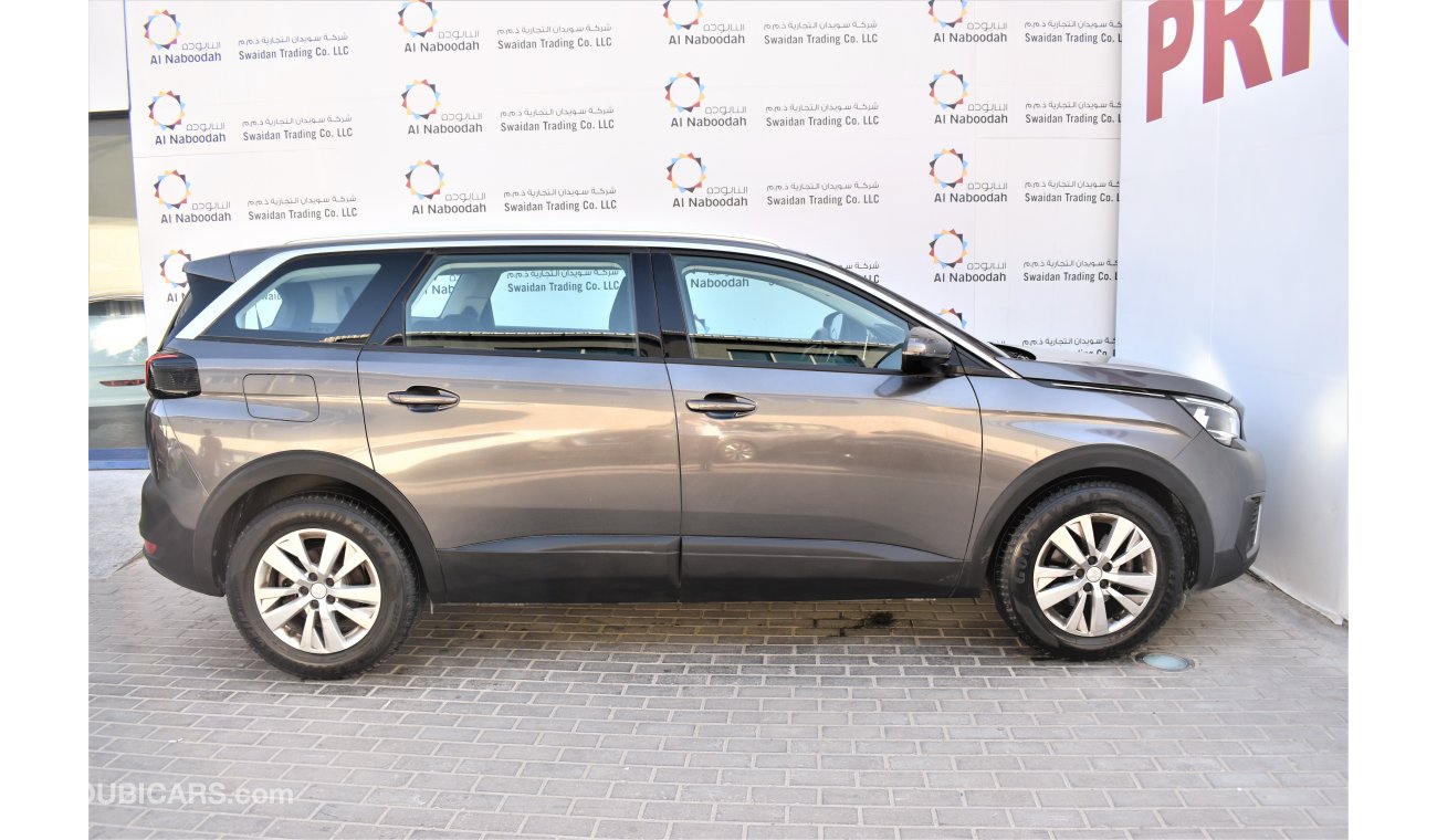 Peugeot 5008 1.6L ACTIVE 2018 GCC SPECS AGENCY WARRANTY UP TO 2023 OR 100000KM