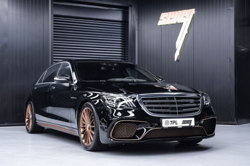 مرسيدس بنز S 65 AMG Mercedes-AMG S 65 Sedan (Long Wheelbase) V12 BiTurbo AMG Final Edition