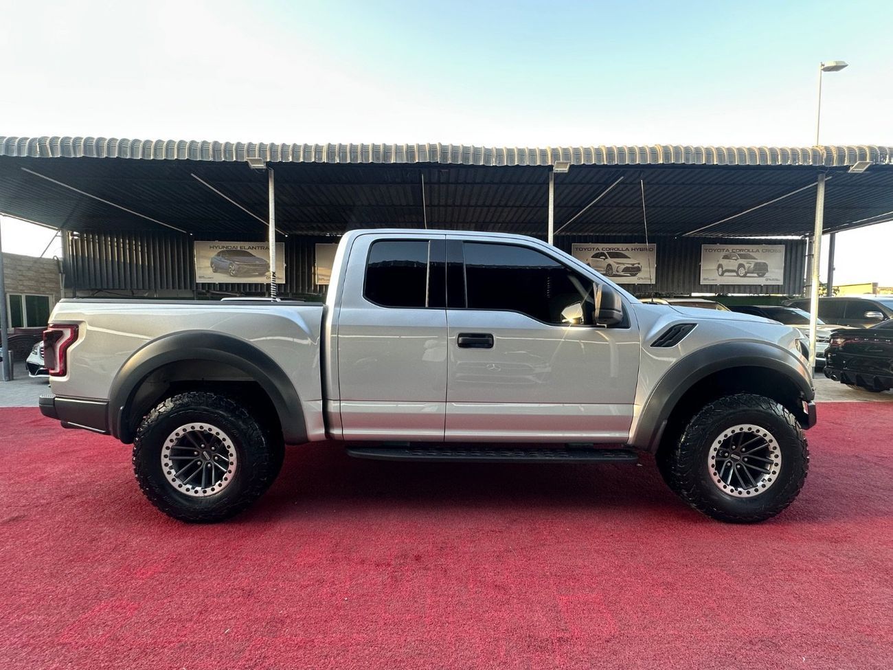 Ford F-150 RAPTOR SUPER CAB SVT RAPTOR CREW CAB LUX