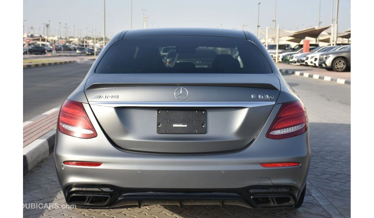 مرسيدس بنز E 63 AMG E 63 AMG 2019