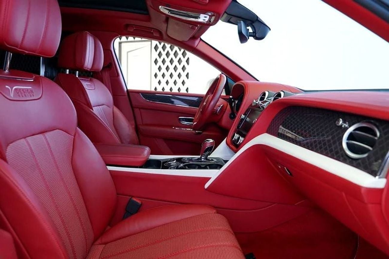 Bentley Bentayga MULLINER Bentayga 4.0T DESIGN SERIES