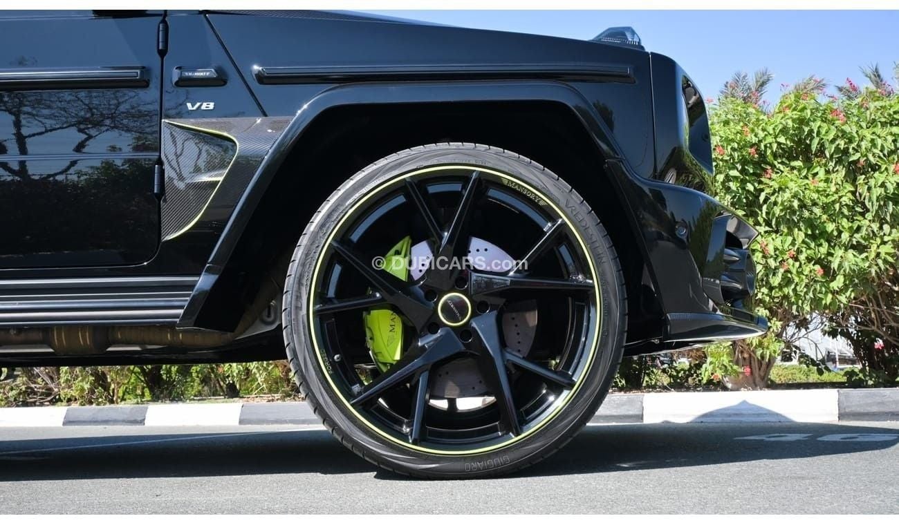 مرسيدس بنز G 63 AMG Mansory P820