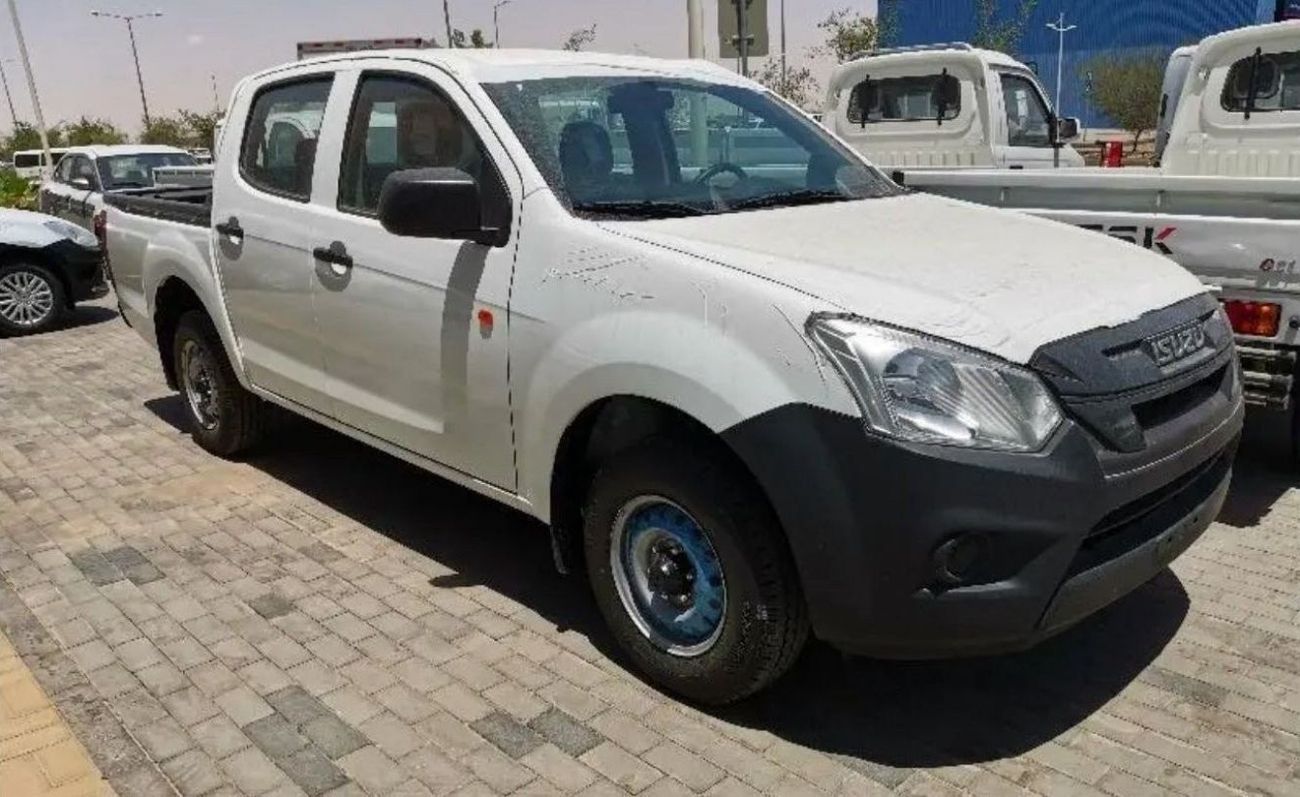 إيسوزو D ماكس D-Max 2500cc 4 cylinders DOUBLE CABIN MANUAL RWD ABS
