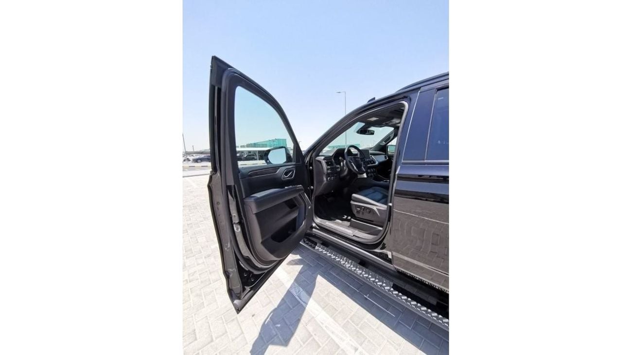شيفروليه سوبيربان Chevrolet Z71 Suburban - 2021 - Black