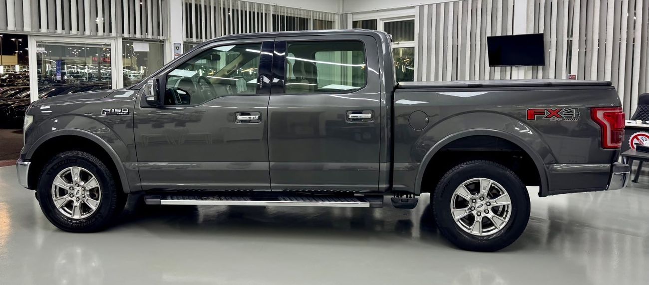 فورد F 150 Lariat Luxury Pack 5.0L (396 HP)