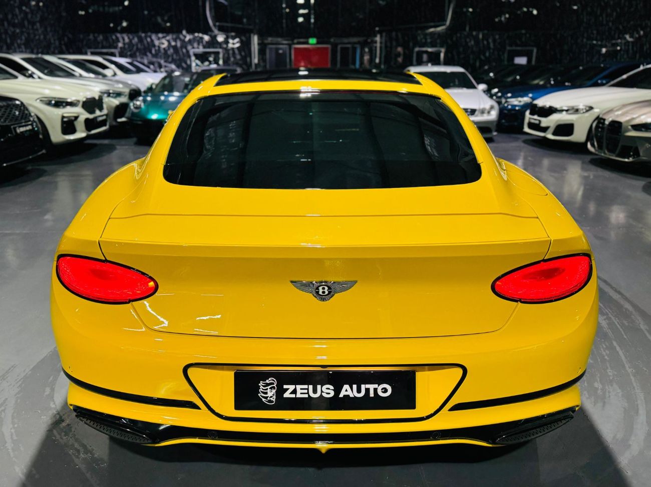 بنتلي كونتيننتال جي تي 6.0L W12 (626 HP) 2020 Bentley Continental GT, Warranty, Fully Loaded, Very Low Kms, Excellent Condi