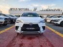 لكزس RX 500h لكزس RX500h F-Sport 2.4 لتر هايبرد ، CUV ، دفع رباعي ، 5 أبواب الميزات: 360 كاميرا ، رادار ، مثبت ال
