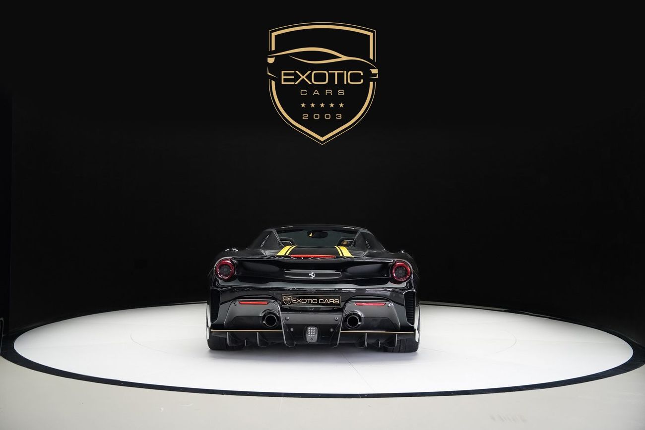 Ferrari 488 Pista Spider 3.9L