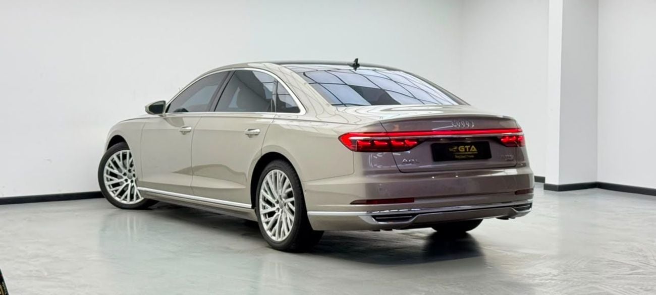 أودي A8 55 TFSI LWB 2019 Audi A8 L 55 TFSI quattro, Auto Guard Warranty, GCC Specs