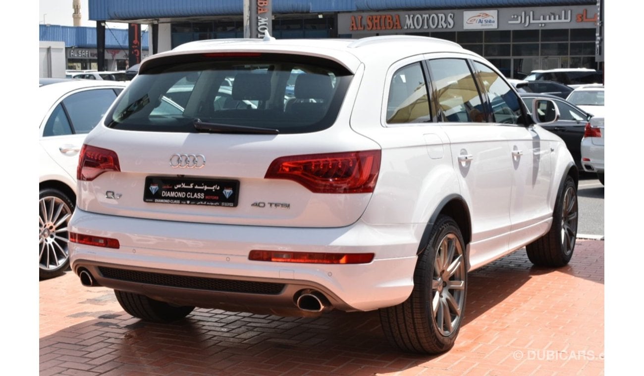 Audi Q7 V6 2014 gcc