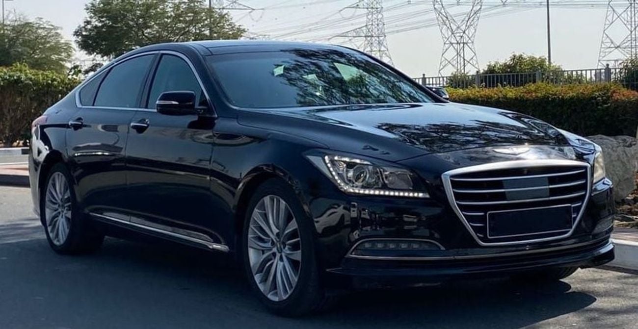 جينيسس G80 GCC // V8 5.0 L