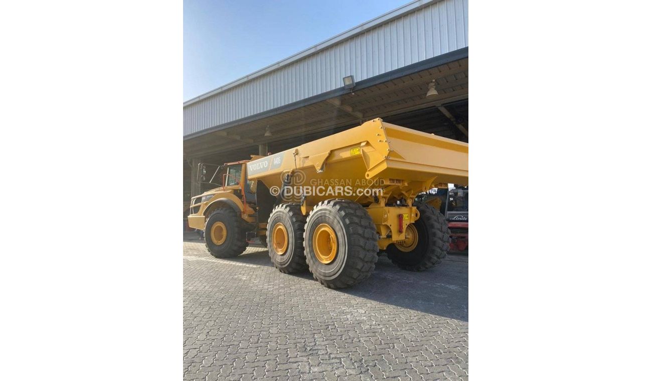 Volvo A40G VOLVO ARTICULATED HAULER A40G GROSS WEIGHT 68.8 TON W/ BODY SIZE 24 CU.M.