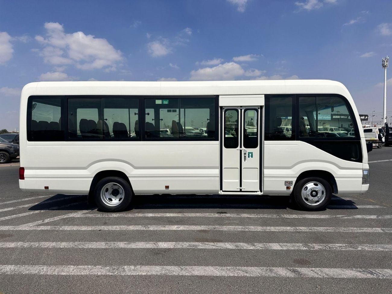 تويوتا كوستر TOYOTA COASTER 2.7L PETROL 2025