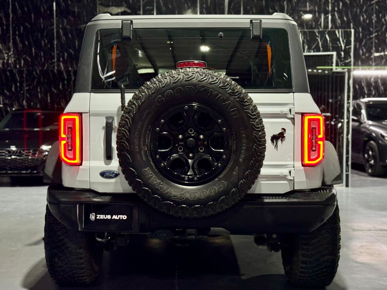 فورد برونكو Wildtrak 2.7L (5 Seater) 2023 Ford Bronco, 2028 Ford Warranty + Service Pack, Very Low Kms, GCC