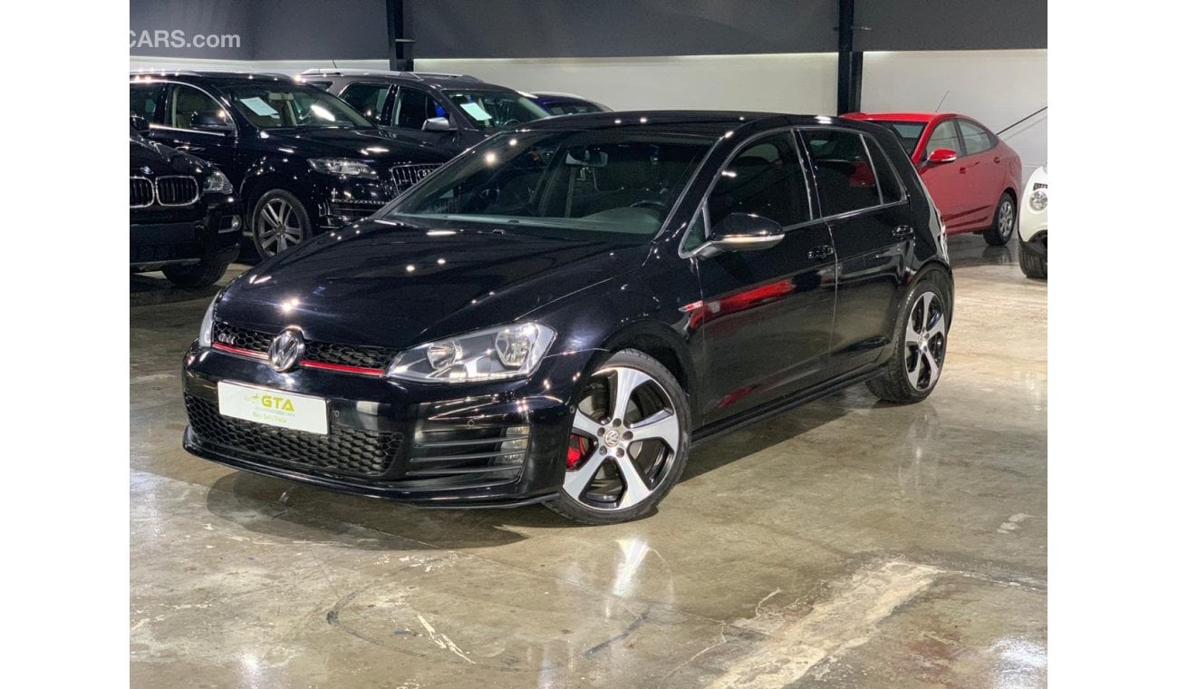 Volkswagen Golf GTI, Warranty, Full Service History, GCC, Low Kms