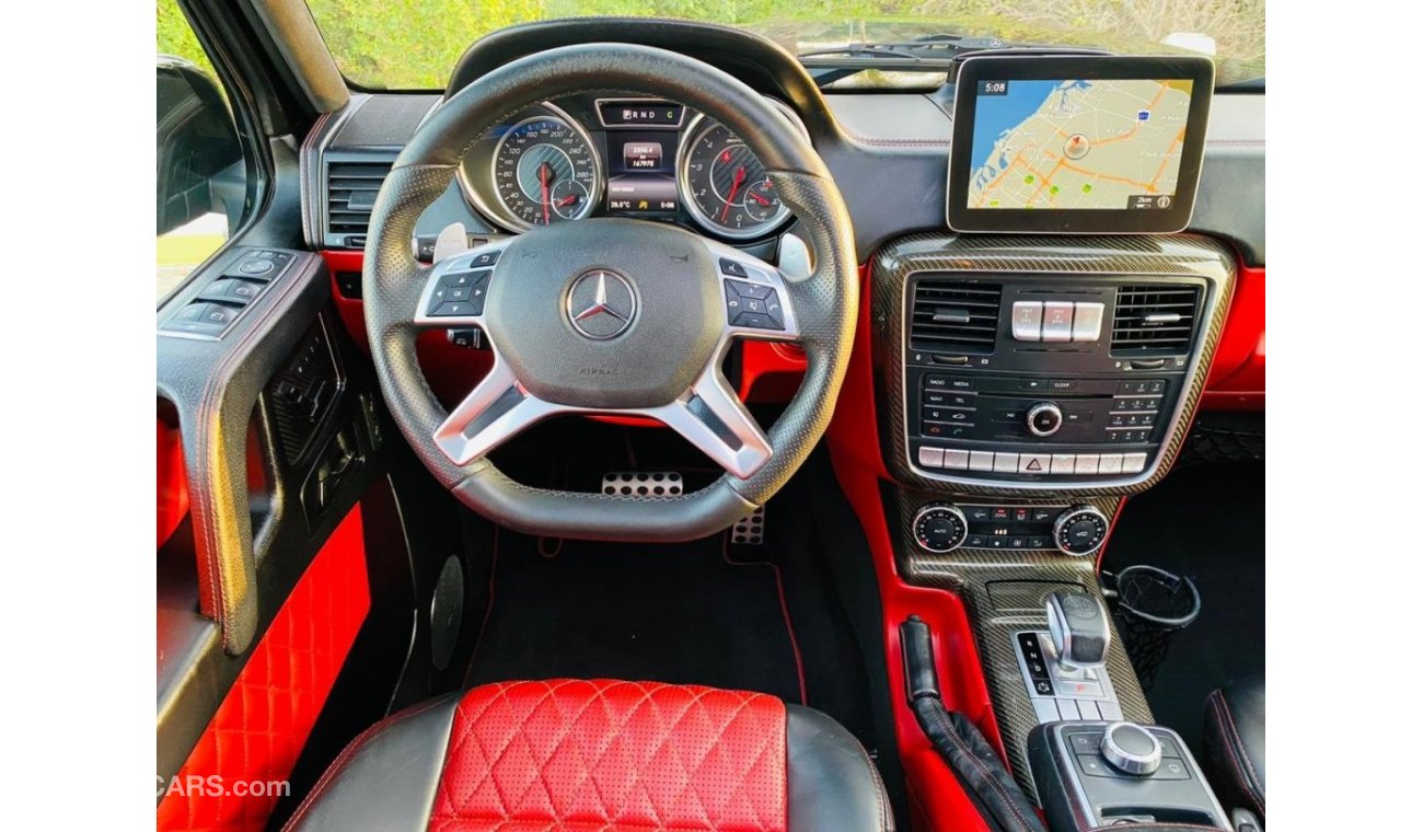 مرسيدس بنز G 63 AMG موصفات خليجي