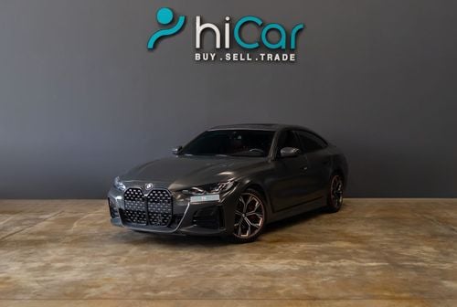 بي أم دبليو 430i M Sport 2.0L AED 3,065 pm • 0% Downpayment • BMW 430i Gran coupe M-Sport • Agency Warranty and Servi