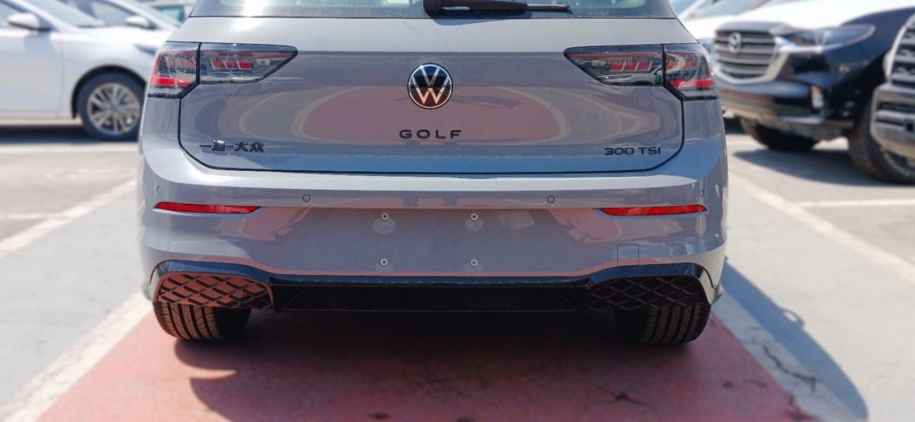 Volkswagen Golf R- TOPLINE Volkswagen Golf R-Line 1.5L Petrol 2025YM