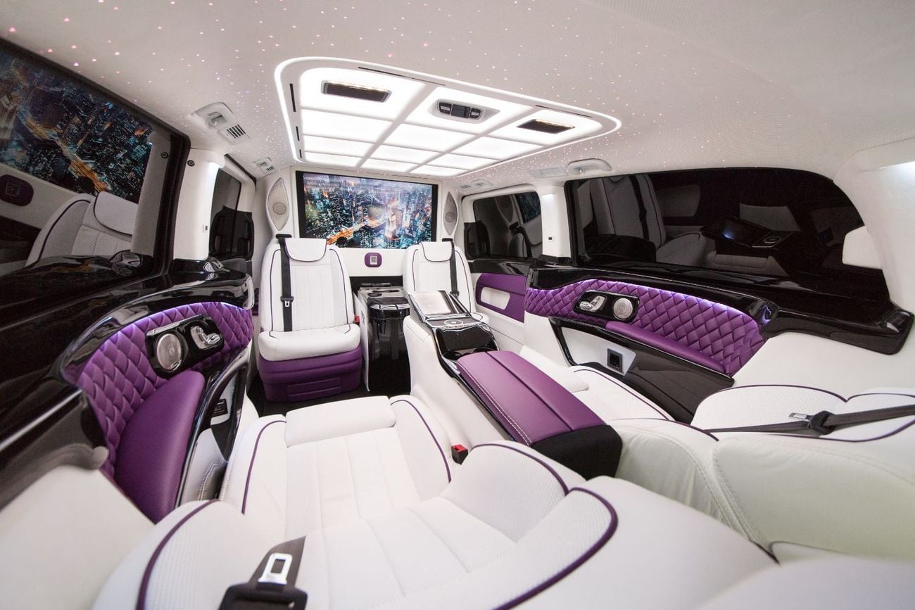 مرسيدس بنز V 300 AVANTGARDE