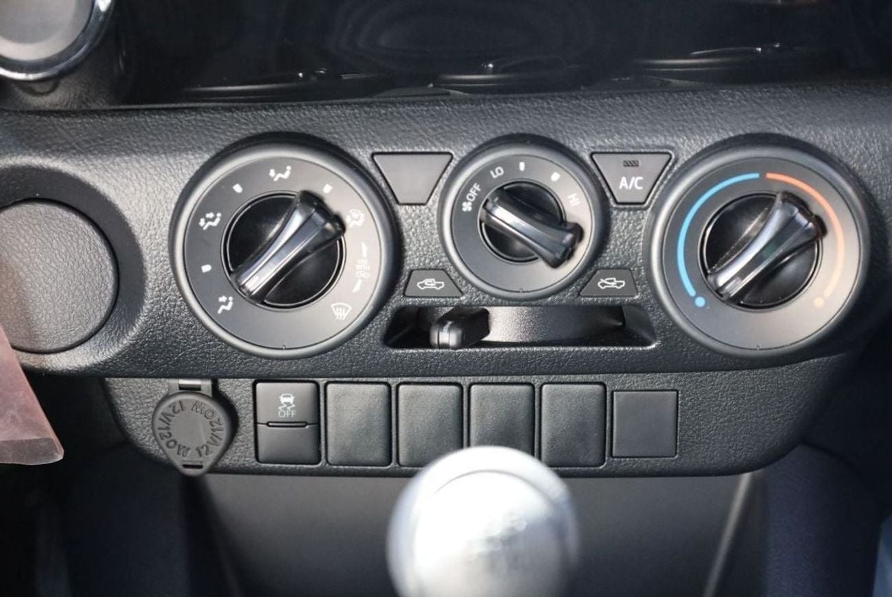 Toyota Hilux GL 4x2 DC 2.4L MT Diesel 2025 Model available only for export outside GCC