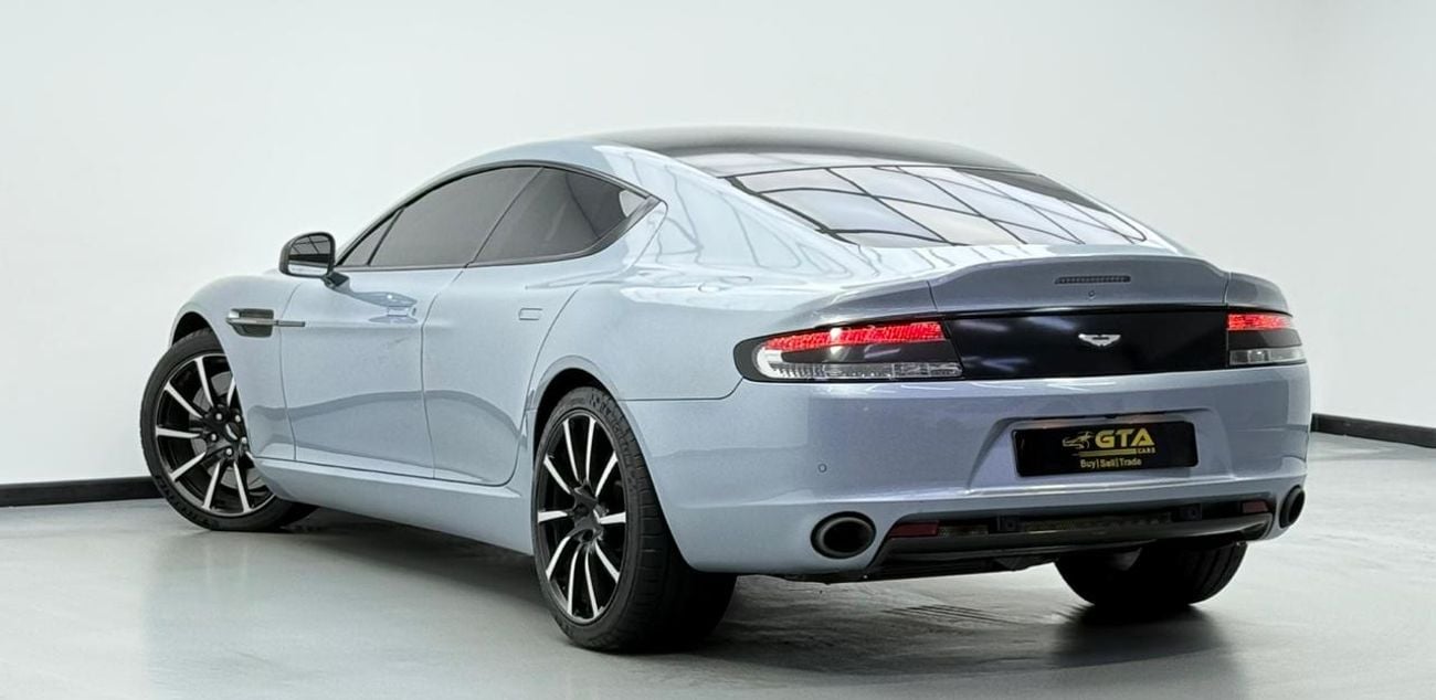 أستون مارتن رابيد Std 6.0L 2018 Aston Martin Rapide S