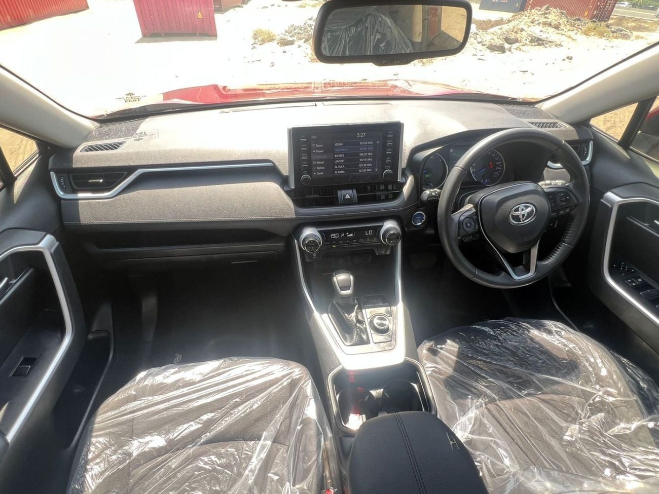 Toyota RAV4 LE HEV Hybrid Petrol 2.5 Liter Right Hand Drive