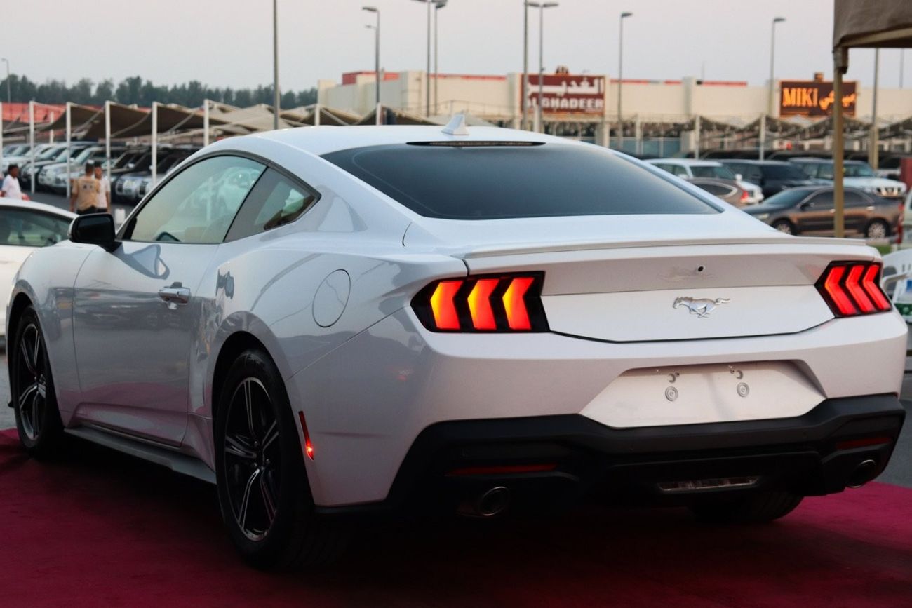 فورد موستانج Ford Mustang EcoBoost Premium/ 2024 / USA / Only 5,000Mi