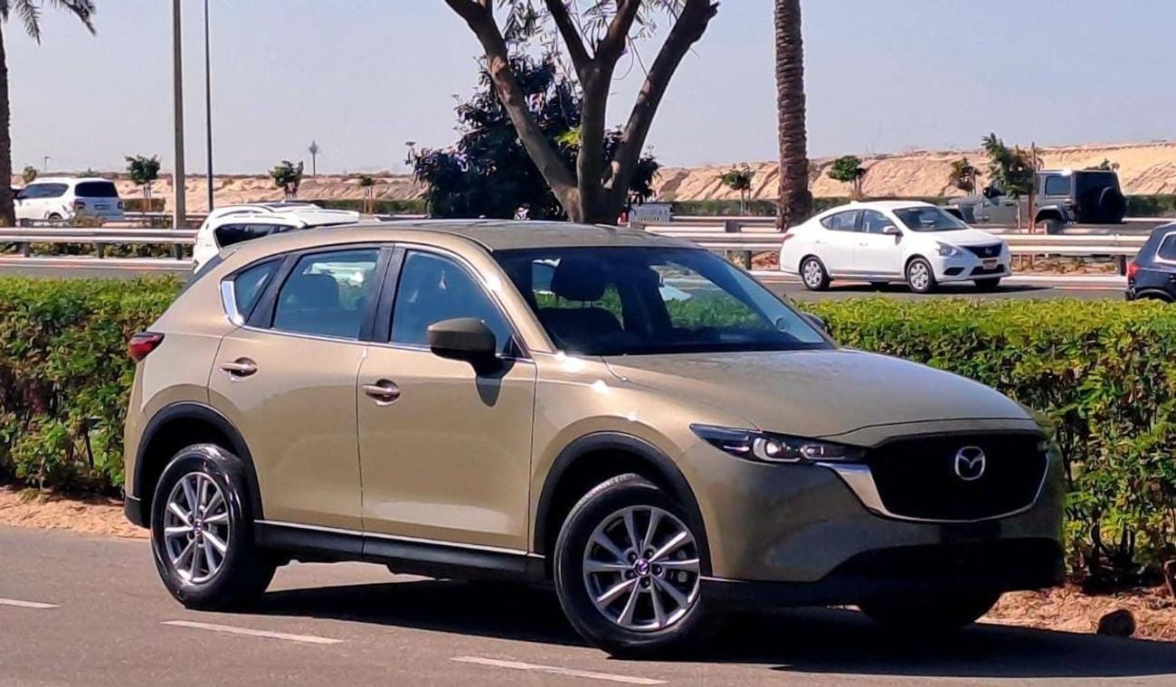 مازدا CX5 GS 2.5L 2023 2.5L GCC (1170/-MONTHLY)
