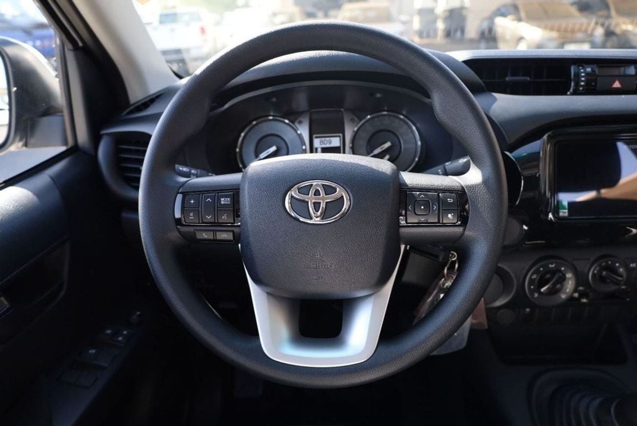 Toyota Hilux GL 4x2 DC 2.4L MT Diesel 2025 Model available only for export outside GCC