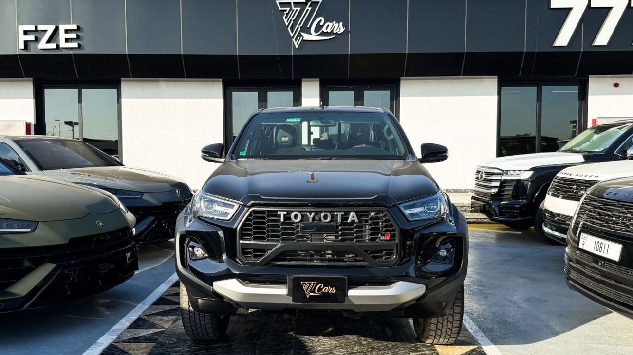 تويوتا هيلوكس HILUX GR SPORT 2026 GCC