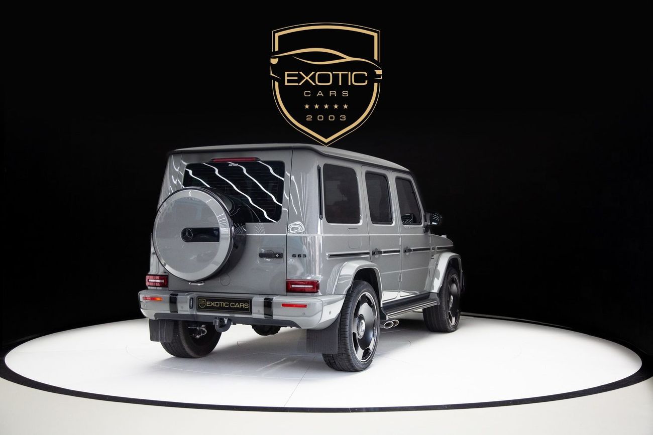 Used Mercedes Benz G63 AMG 2023 for sale in Dubai - 780950