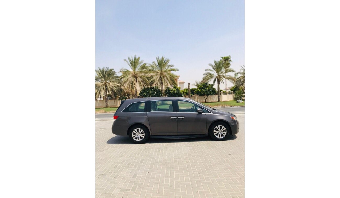 Honda Odyssey 1015 X 60 ,0% DOWN PAYMENT, GCC SPECIFICATION
