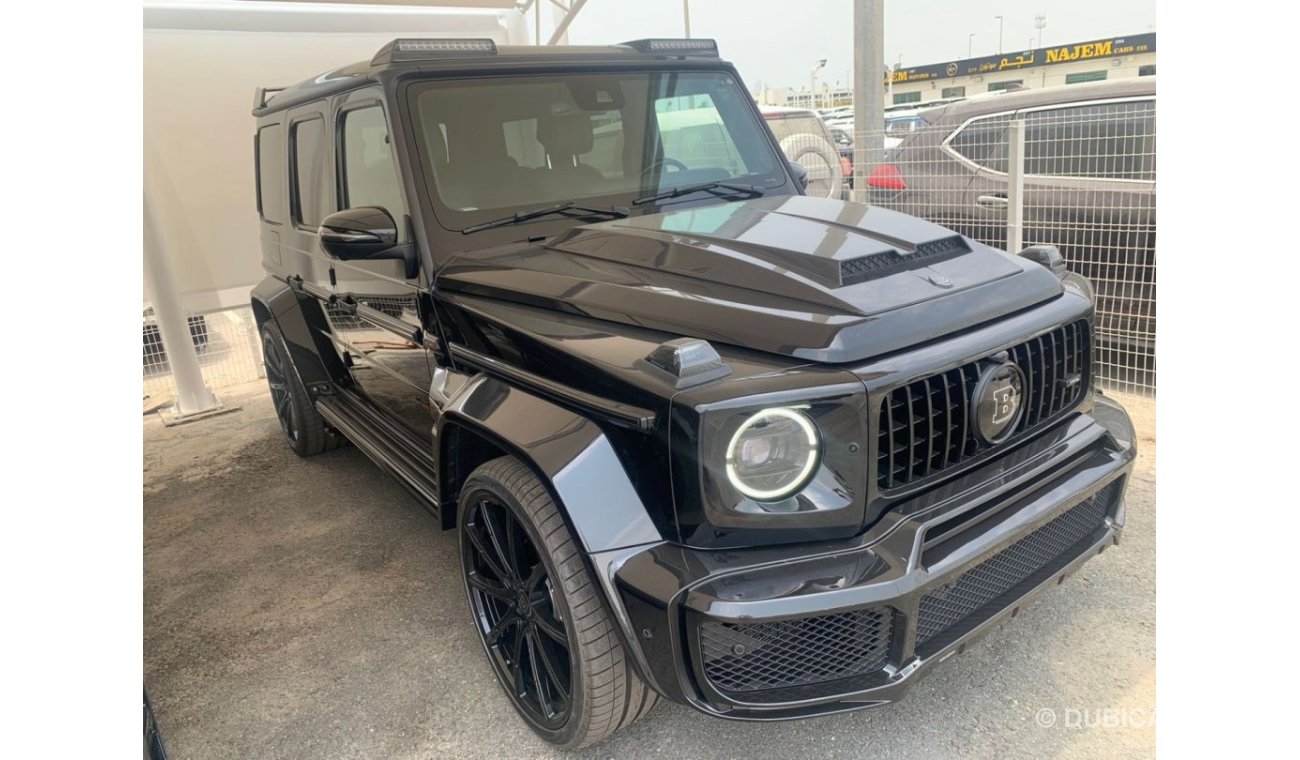 Mercedes-Benz G 800 BRABUS 2022