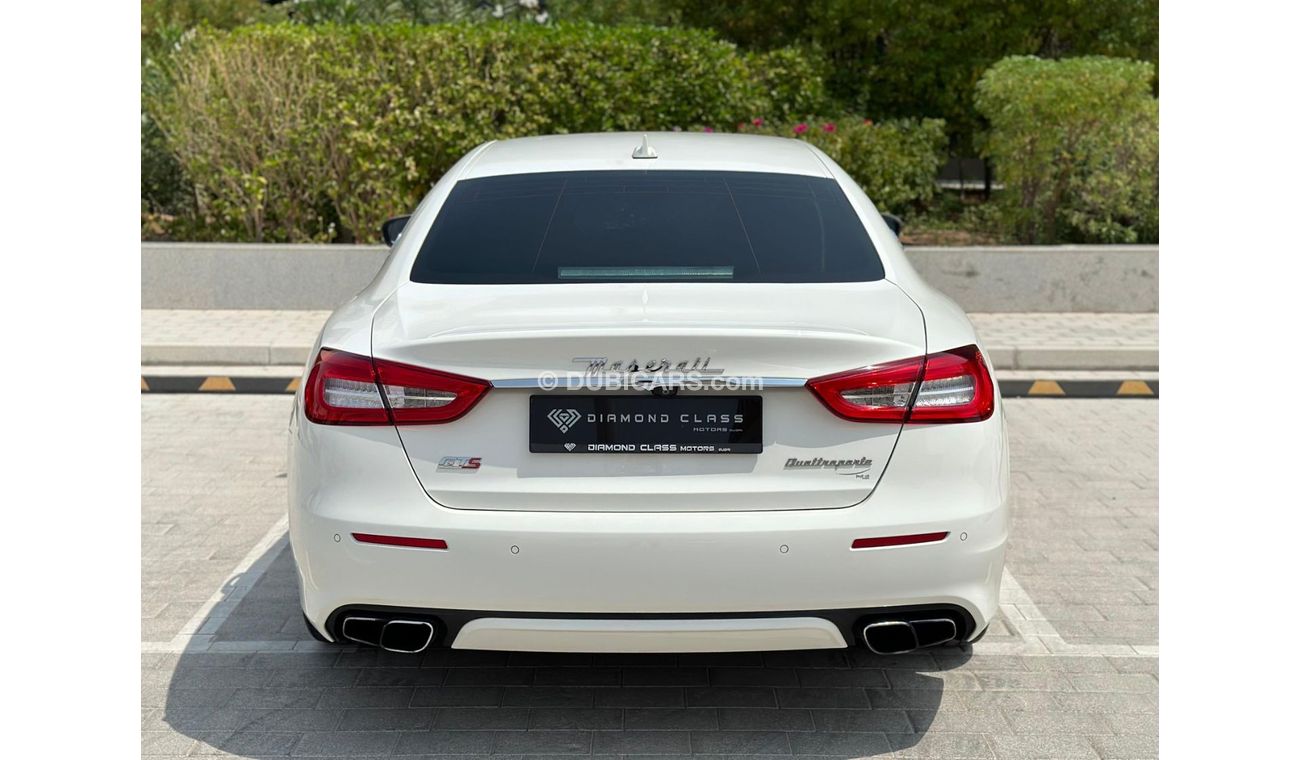 Maserati Quattroporte GTS Plus Maserati Quattroporte GTS  Full Option V8 2017 GCC 49,000 KM  Under Warranty