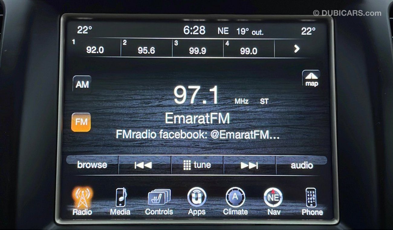 Jeep Grand Cherokee LIMITED 3.6 | Zero Down Payment | Free Home Test Drive