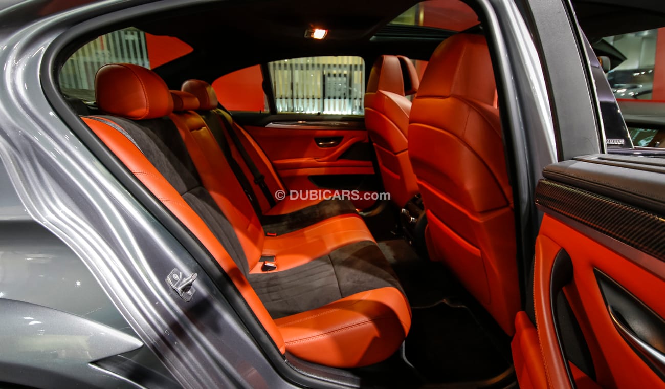 BMW M5 Bespoke By Hamann